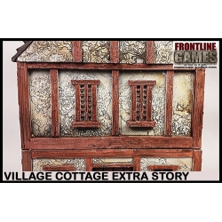 Half Timbered Village Cottage Extra Story FRONTLINE GAMES