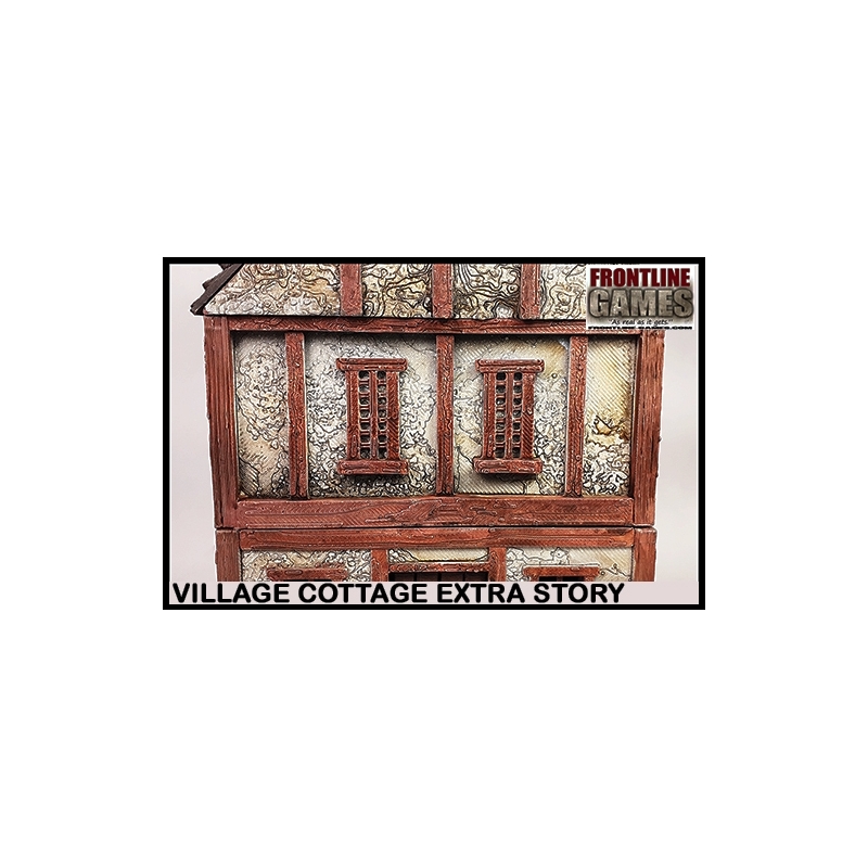 Half Timbered Village Cottage Extra Story FRONTLINE GAMES