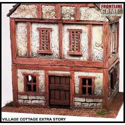 Half Timbered Village Cottage Extra Story FRONTLINE GAMES
