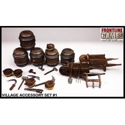 Village Accessory Set 1 FRONTLINE GAMES