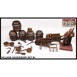 Village Accessory Set 1 FRONTLINE GAMES