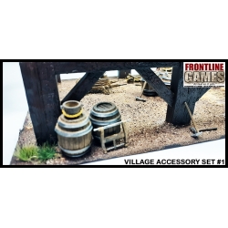 Village Accessory Set 1 FRONTLINE GAMES
