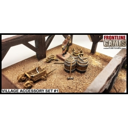 Village Accessory Set 1 FRONTLINE GAMES