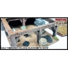 Half Timbered Village Blacksmith Shop w/Accessories FRONTLINE GAMES