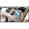 Half Timbered Village Blacksmith Shop w/Accessories FRONTLINE GAMES