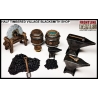 Half Timbered Village Blacksmith Shop w/Accessories FRONTLINE GAMES