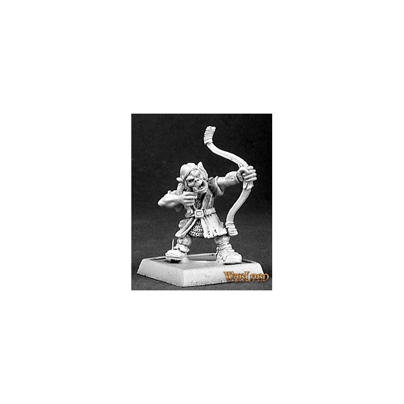 Blackfletch, Goblin Skeeter WARLORD REAPER MINIATURES