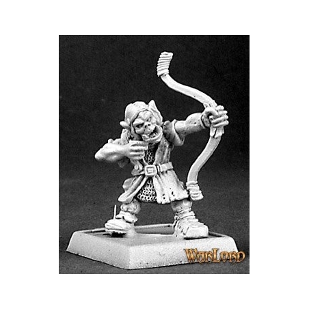 Blackfletch, Goblin Skeeter WARLORD REAPER MINIATURES