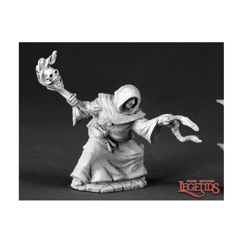Khalatine, Evil Cultist Human Warlock DARK HEAVEN LEGENDS REAPER MINIATURES