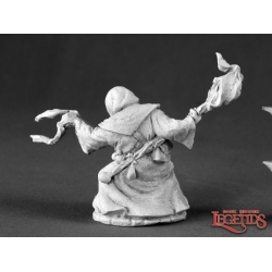 Khalatine, Evil Cultist Human Warlock DARK HEAVEN LEGENDS REAPER MINIATURES