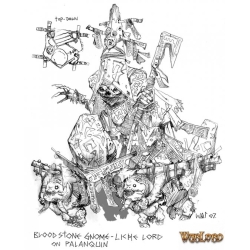 Kurand the Everliving WARLORD REAPER MINIATURES