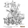 Kurand the Everliving WARLORD REAPER MINIATURES