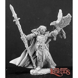 Wood Elf King Elf Druid DARK HEAVEN LEGENDS REAPER MINIATURES