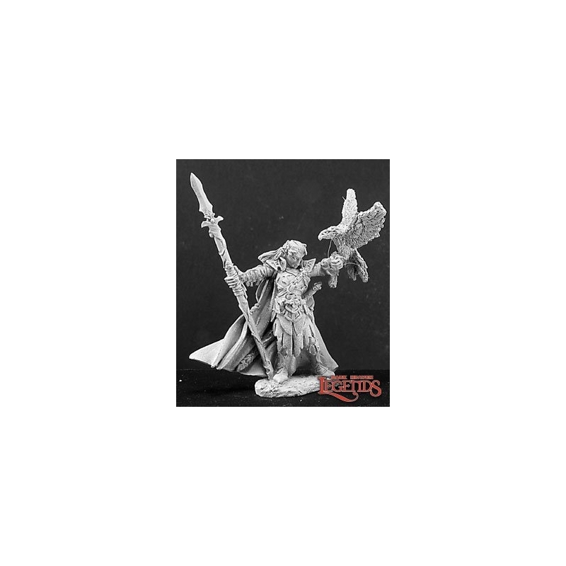 Wood Elf King Elf Druid DARK HEAVEN LEGENDS REAPER MINIATURES