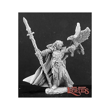 Wood Elf King Elf Druid DARK HEAVEN LEGENDS REAPER MINIATURES