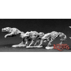 DHL Classics: Undead Hounds DARK HEAVEN LEGENDS REAPER MINIATURES