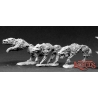DHL Classics: Undead Hounds DARK HEAVEN LEGENDS REAPER MINIATURES