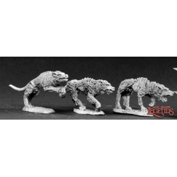 DHL Classics: Undead Hounds DARK HEAVEN LEGENDS REAPER MINIATURES