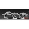 DHL Classics: Undead Hounds DARK HEAVEN LEGENDS REAPER MINIATURES