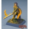 Justine, Undead Hunter Human Paladin DARK HEAVEN LEGENDS REAPER MINIATURES