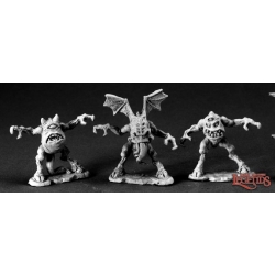 Hordlings (3) DARK HEAVEN LEGENDS REAPER MINIATURES
