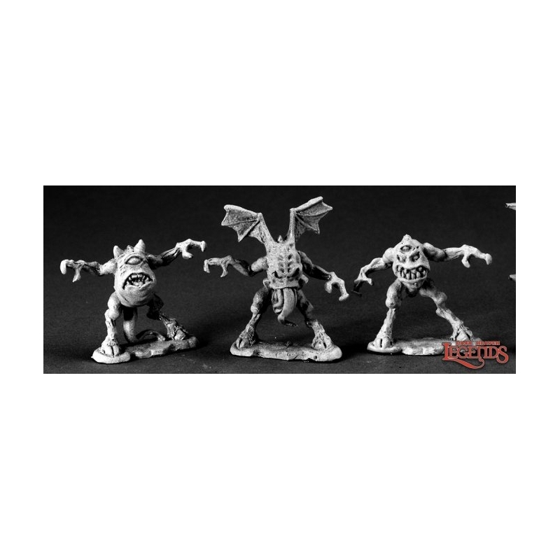 Hordlings (3) DARK HEAVEN LEGENDS REAPER MINIATURES