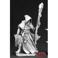 Satheras, Elf Warlock Elf Warlock DARK HEAVEN LEGENDS REAPER MINIATURES