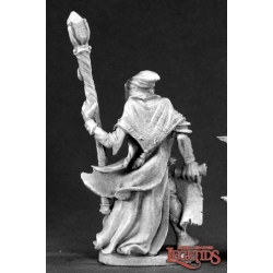 Satheras, Elf Warlock Elf Warlock DARK HEAVEN LEGENDS REAPER MINIATURES