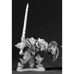 Ragnaros, Evil Warrior DARK HEAVEN LEGENDS REAPER MINIATURES