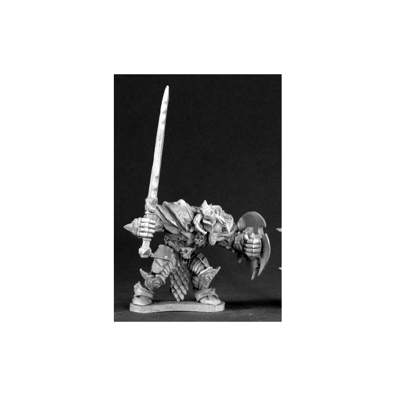 Ragnaros, Evil Warrior DARK HEAVEN LEGENDS REAPER MINIATURES
