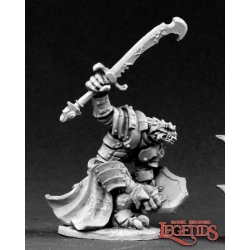 Dragonman Warrior Fighter DARK HEAVEN LEGENDS REAPER MINIATURES