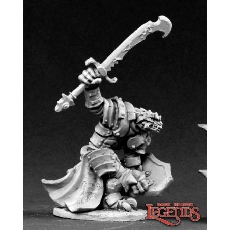 Dragonman Warrior Fighter DARK HEAVEN LEGENDS REAPER MINIATURES