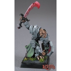 Dragonman Warrior Fighter DARK HEAVEN LEGENDS REAPER MINIATURES