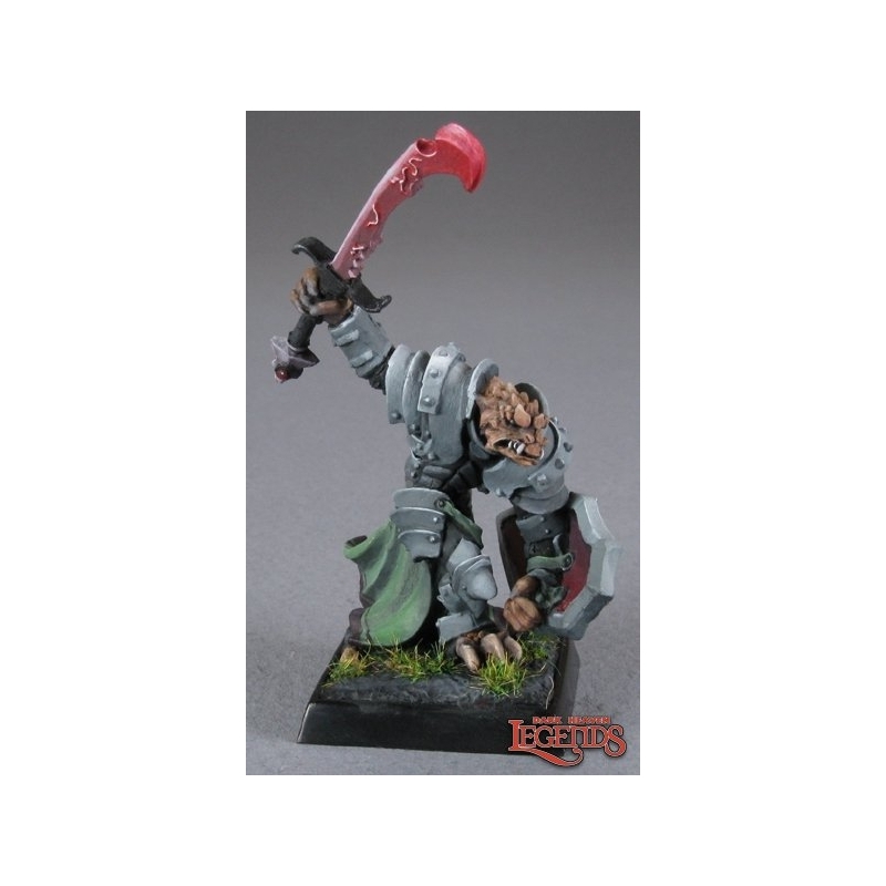 Dragonman Warrior Fighter DARK HEAVEN LEGENDS REAPER MINIATURES