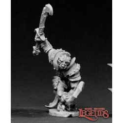 Dragonman Warrior Fighter DARK HEAVEN LEGENDS REAPER MINIATURES
