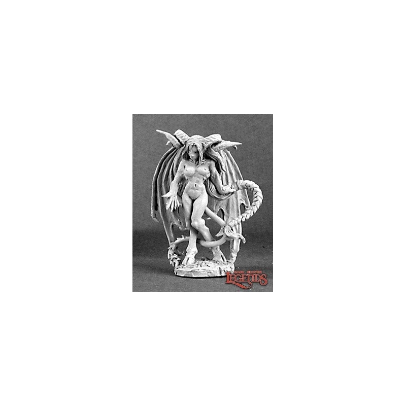 Virina, Female Demon DARK HEAVEN LEGENDS REAPER MINIATURES
