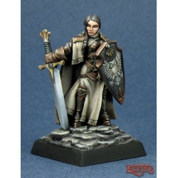 Isabeau Laroche, Female Human Paladin DARK HEAVEN LEGENDS REAPER MINIATURES