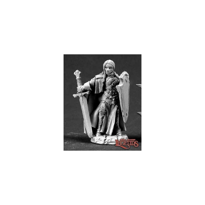 Isabeau Laroche, Female Human Paladin DARK HEAVEN LEGENDS REAPER MINIATURES