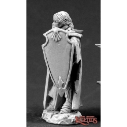 Isabeau Laroche, Female Human Paladin DARK HEAVEN LEGENDS REAPER MINIATURES