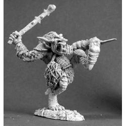 BATTLE TROLL DARK HEAVEN LEGENDS REAPER MINIATURES