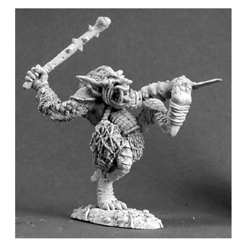 BATTLE TROLL DARK HEAVEN LEGENDS REAPER MINIATURES