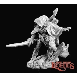 Nienna, Elf Ranger DARK HEAVEN LEGENDS REAPER MINIATURES