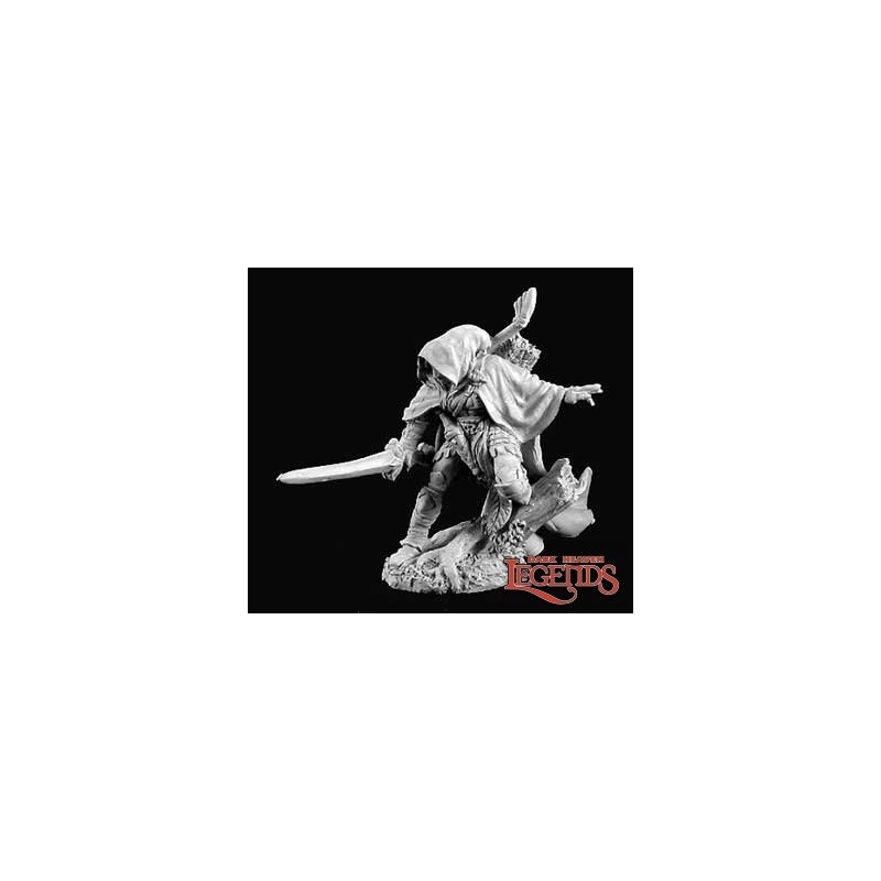 Nienna, Elf Ranger DARK HEAVEN LEGENDS REAPER MINIATURES