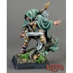 Nienna, Elf Ranger DARK HEAVEN LEGENDS REAPER MINIATURES
