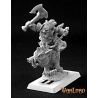 Durthen, Dwarven Berserker on Boar Ranger WARLORD REAPER MINIATURES