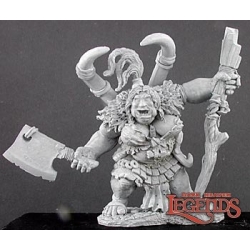 Talanka, Ogre Shaman DARK HEAVEN LEGENDS REAPER MINIATURES
