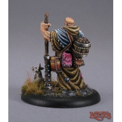 Friar Stone, Traveling Monk Human DARK HEAVEN LEGENDS REAPER MINIATURES