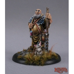 Friar Stone, Traveling Monk Human DARK HEAVEN LEGENDS REAPER MINIATURES