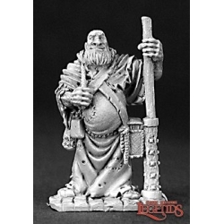 Friar Stone, Traveling Monk Human DARK HEAVEN LEGENDS REAPER MINIATURES