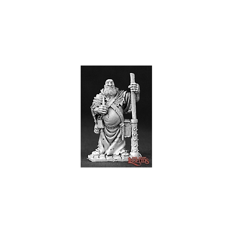 Friar Stone, Traveling Monk Human DARK HEAVEN LEGENDS REAPER MINIATURES